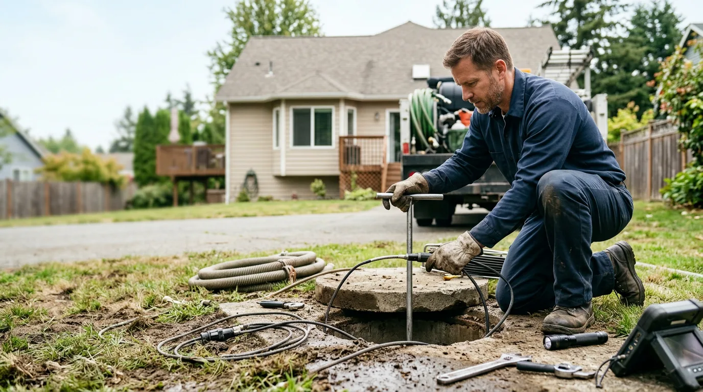 Septic Tank Pumping in Clayton, GA